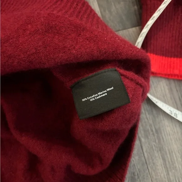 SummerSalt Cashmere Blend Hoodie - Picture 3 of 5